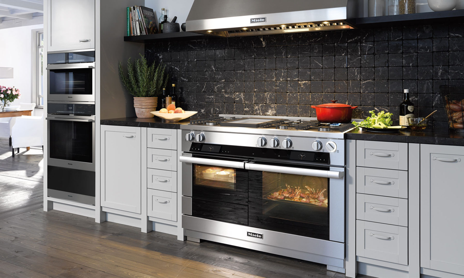 Miele Ranges HiSpec Design