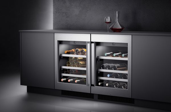 gaggenau 400 series wine climate cabinets