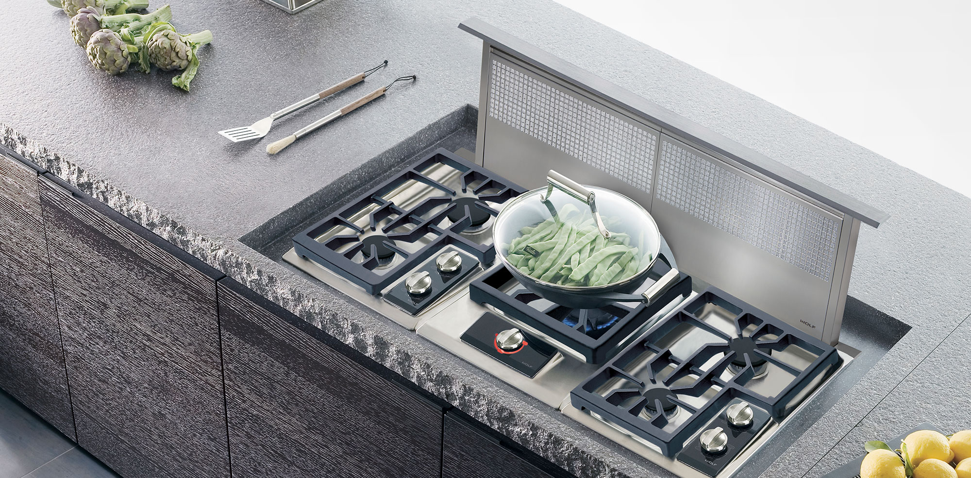 wolf - DD45_cooktop_downdraft_system