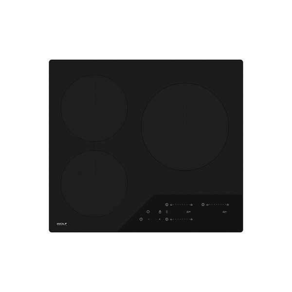 wolf - ICBCI243C_B-600MM-CONTEMPORARY-INDUCTION-COOKTOP
