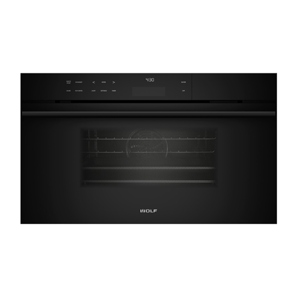 wolf - ICBCSO30CM_B_TH-CONTEMPORARY-CONVECTION-STEAM-OVEN