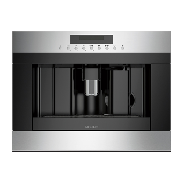 wolf - ICBEC24_S-600MM-COFFEE-SYSTEM-STAINLESS-STEEL