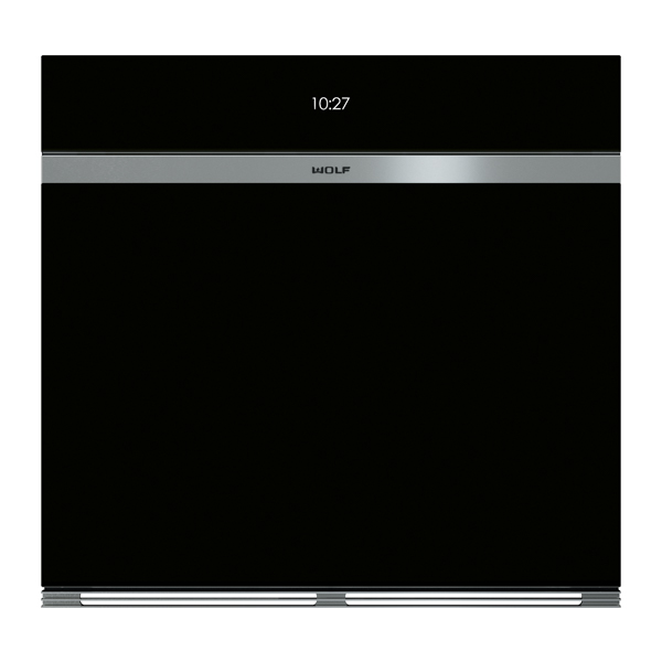 wolf - ICBSO30CM_B-LG-BUILT-IN-M-SERIES-CONTEMPORARY-BLACK-GLASS-SINGLE-OVEN
