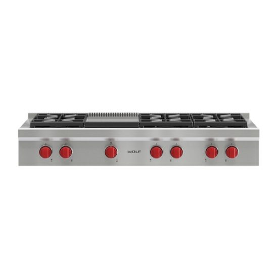 Wolf Sealed Burner Rangetops HiSpec Design