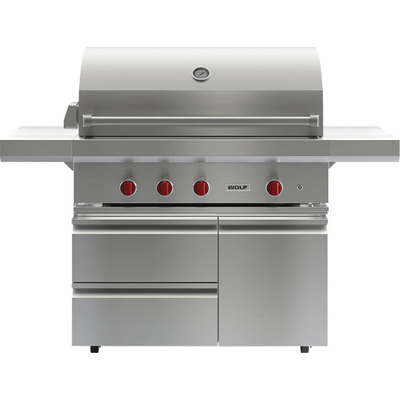 wolf - outdoor grill OG42