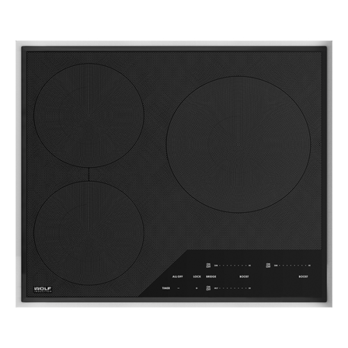 Wolf Induction Cooktops HiSpec Design