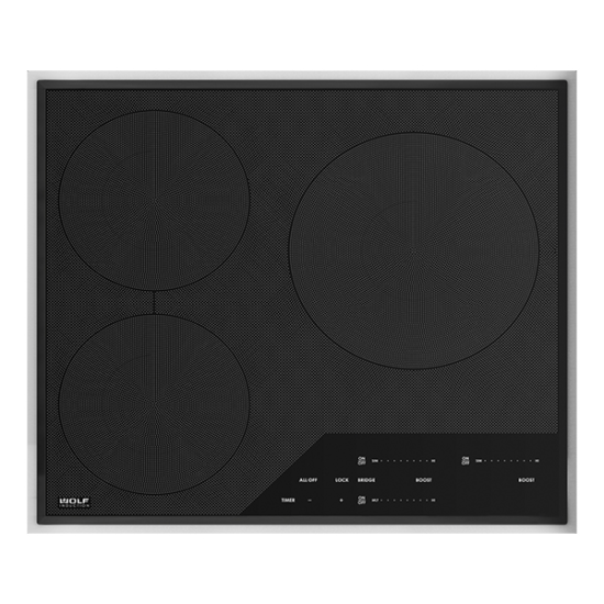 Wolf Induction Cooktops HiSpec Design