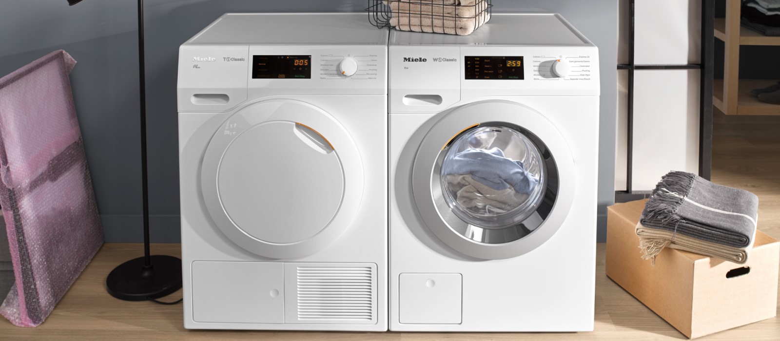 miele - washing machines