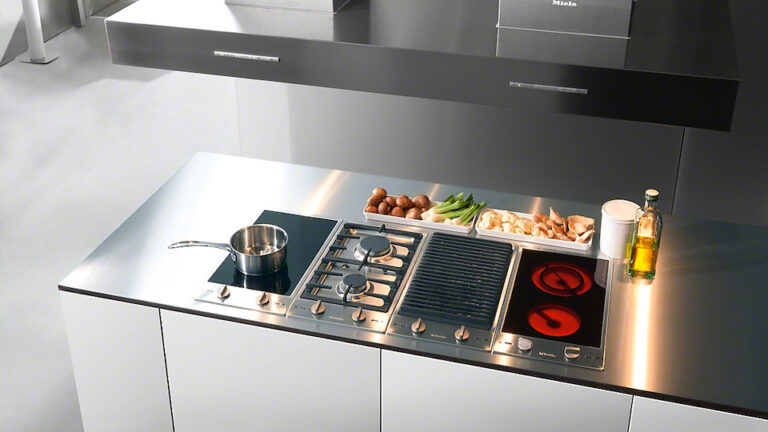 Miele kitchen appliances