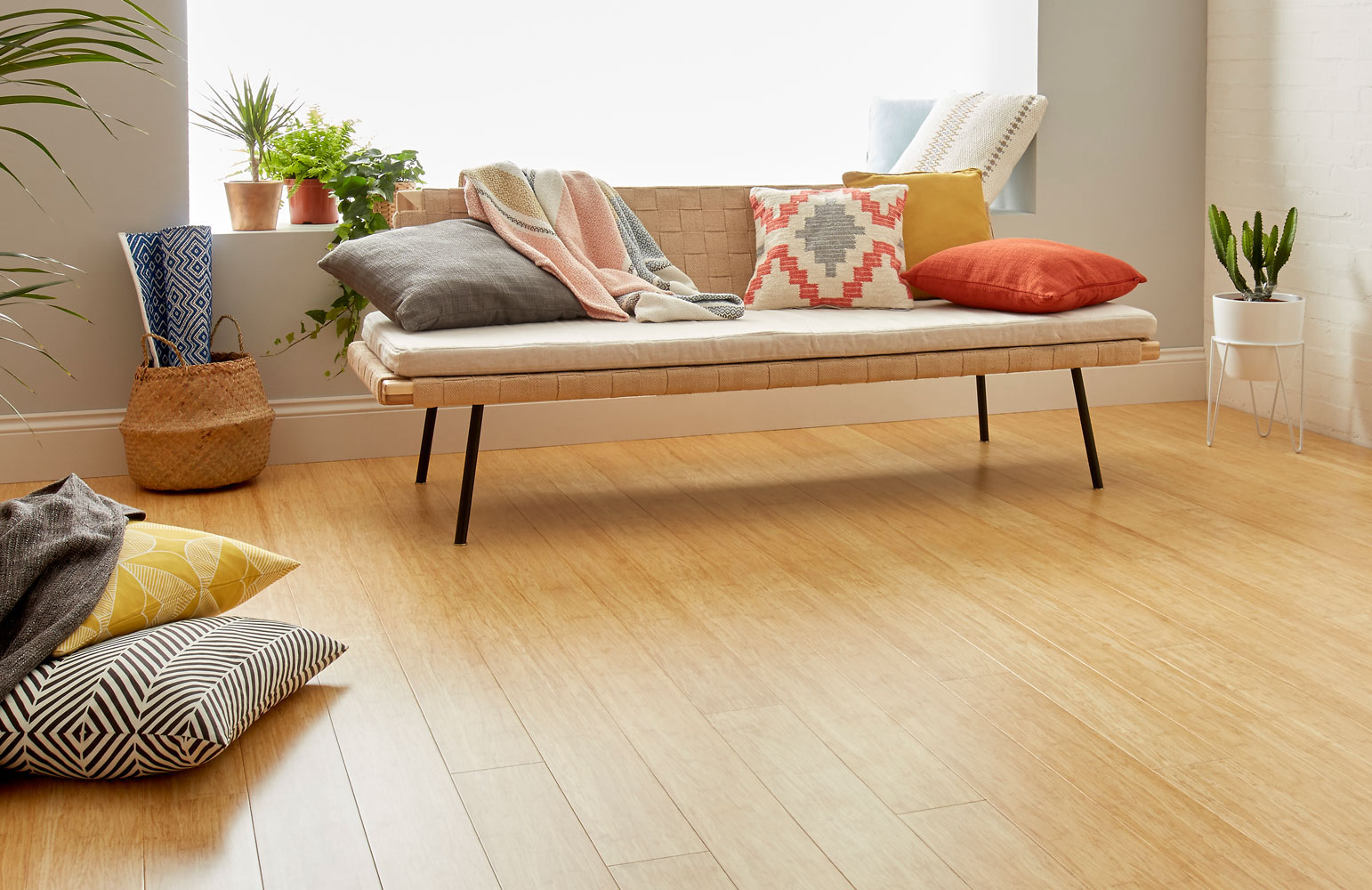 Bamboo Flooring 