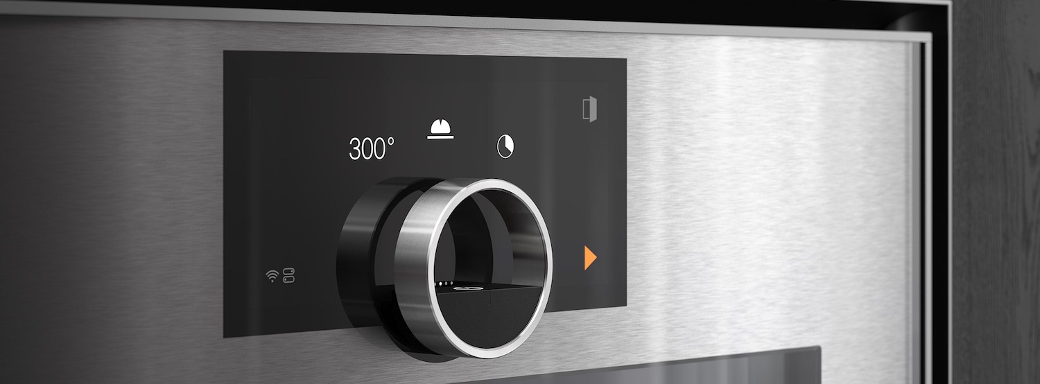 Gaggenau oven control panel