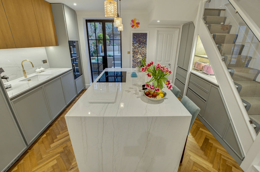 Archel Road Luxury Kitchen