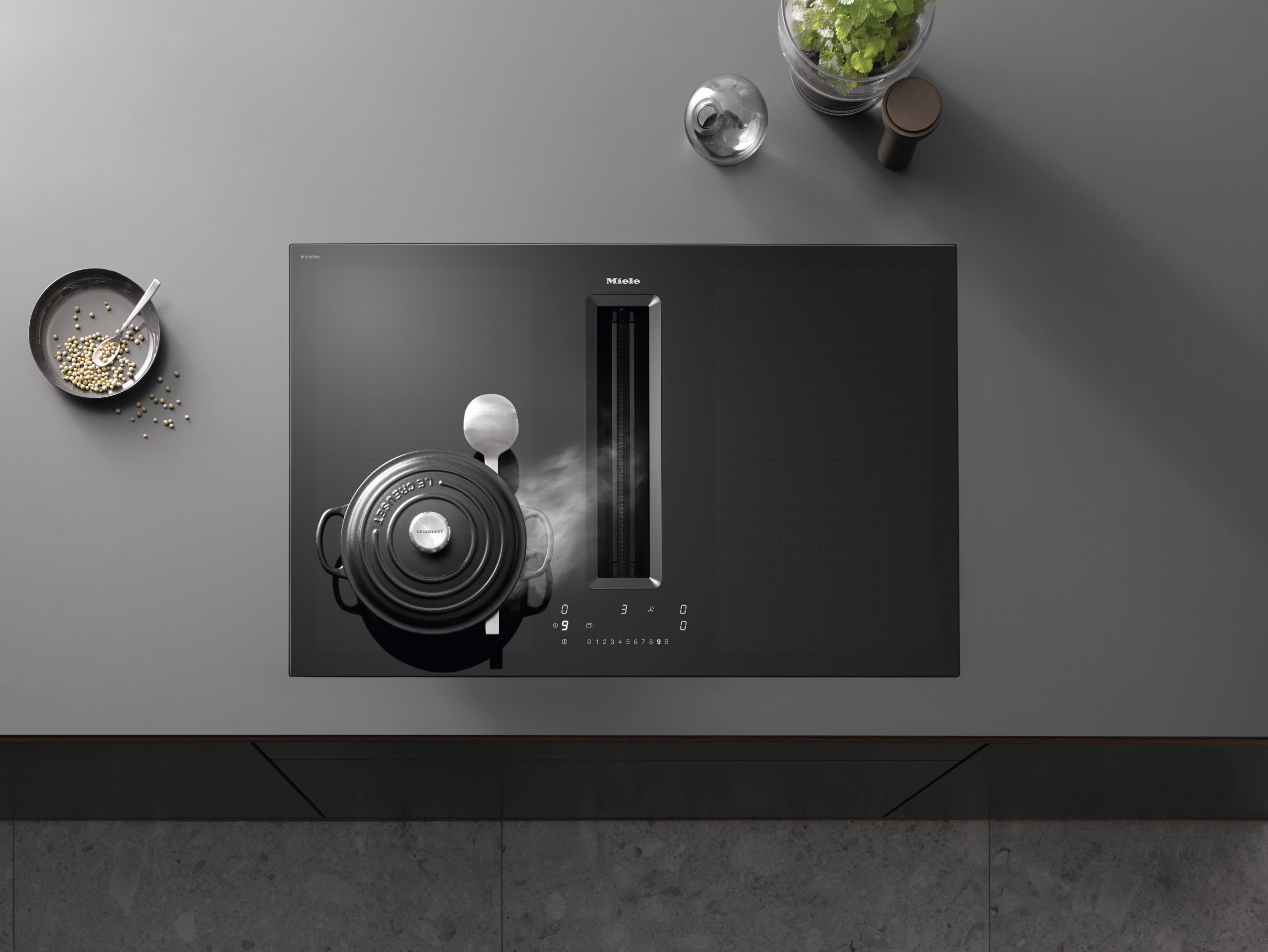 Luxury Miele kitchen appliances